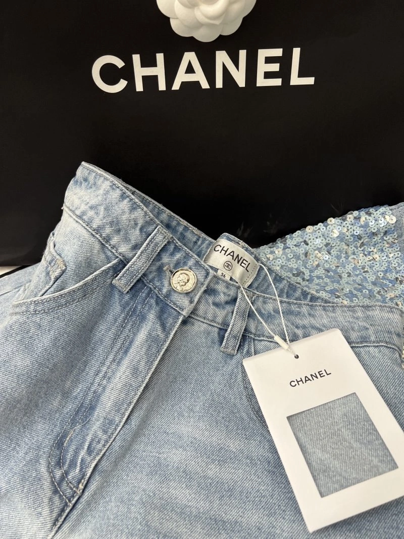 Chanel Long Pants Breathable 110543