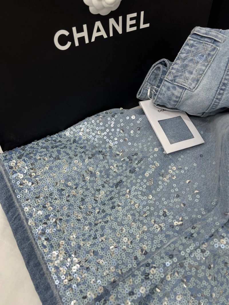 Chanel Long Pants Breathable 110543