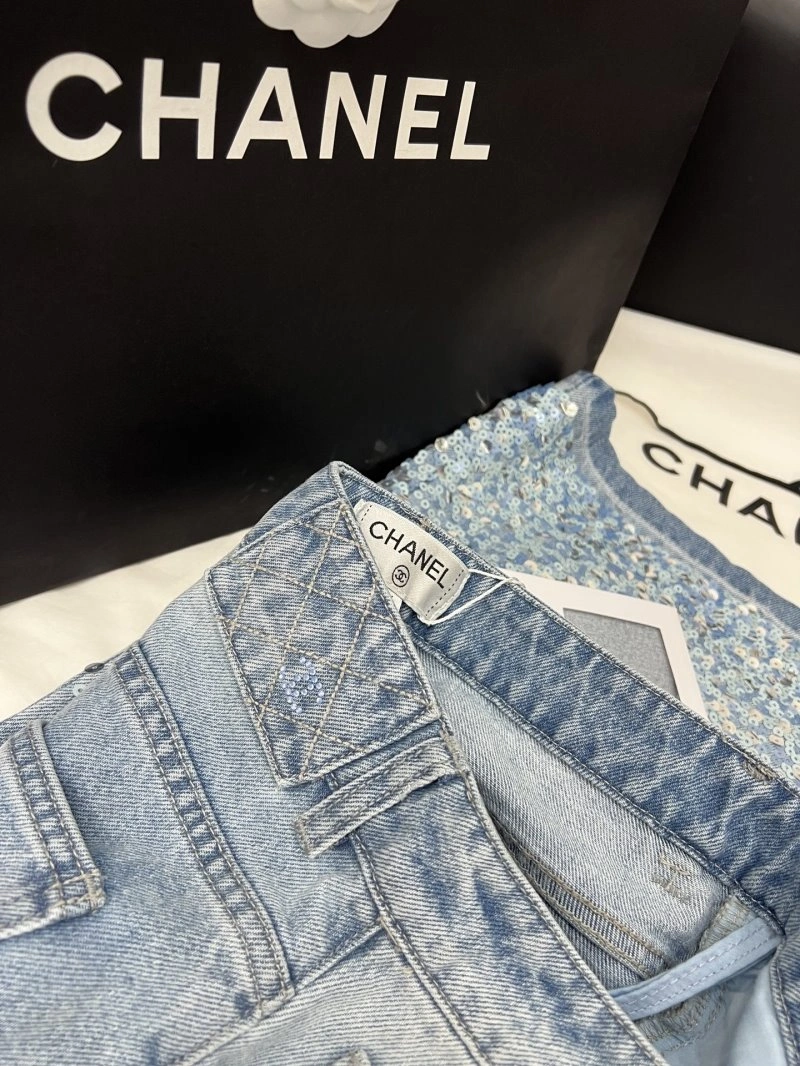 Chanel Long Pants Breathable 110543
