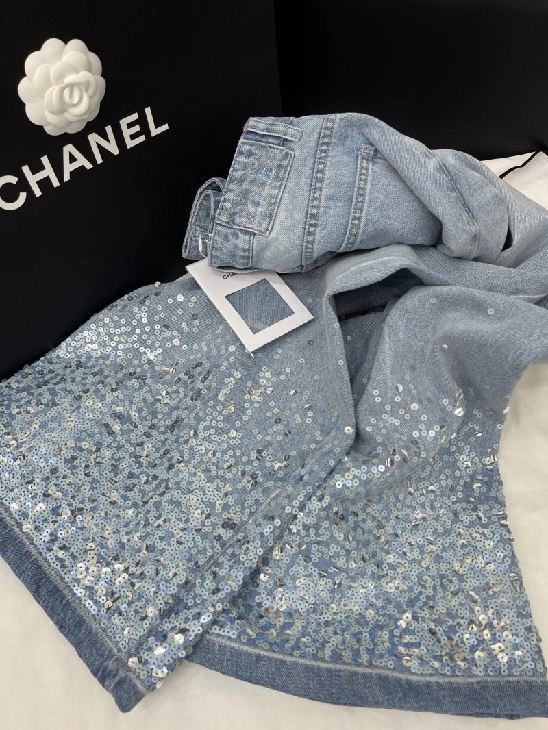 Chanel Long Pants Breathable 110543