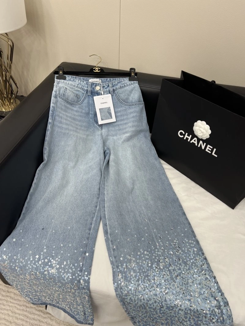 Chanel Long Pants Breathable 110543