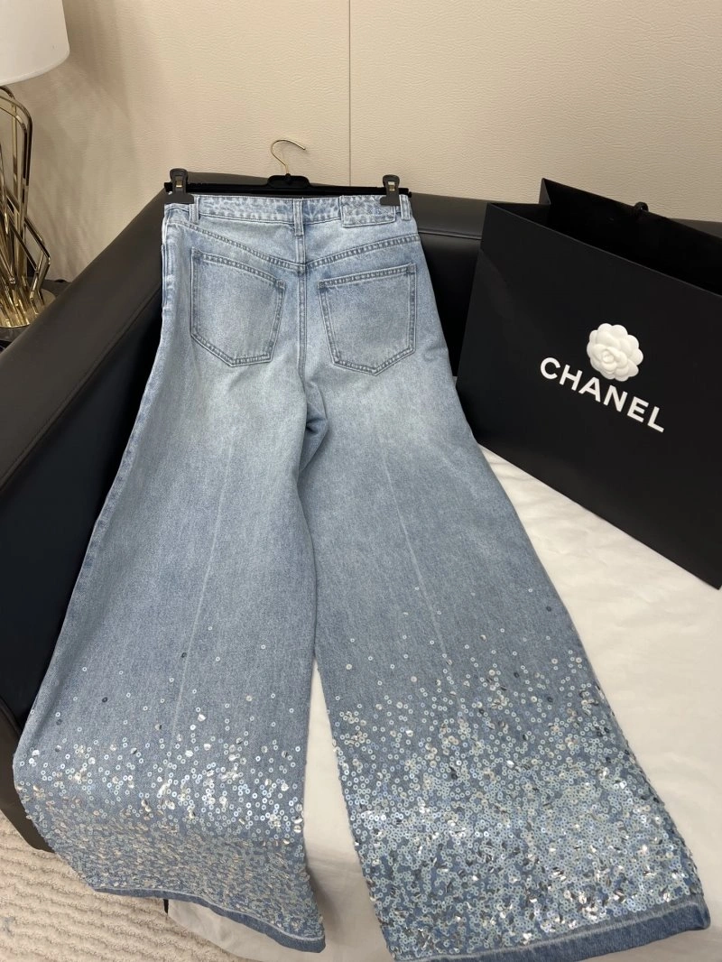 Chanel Long Pants Breathable 110543