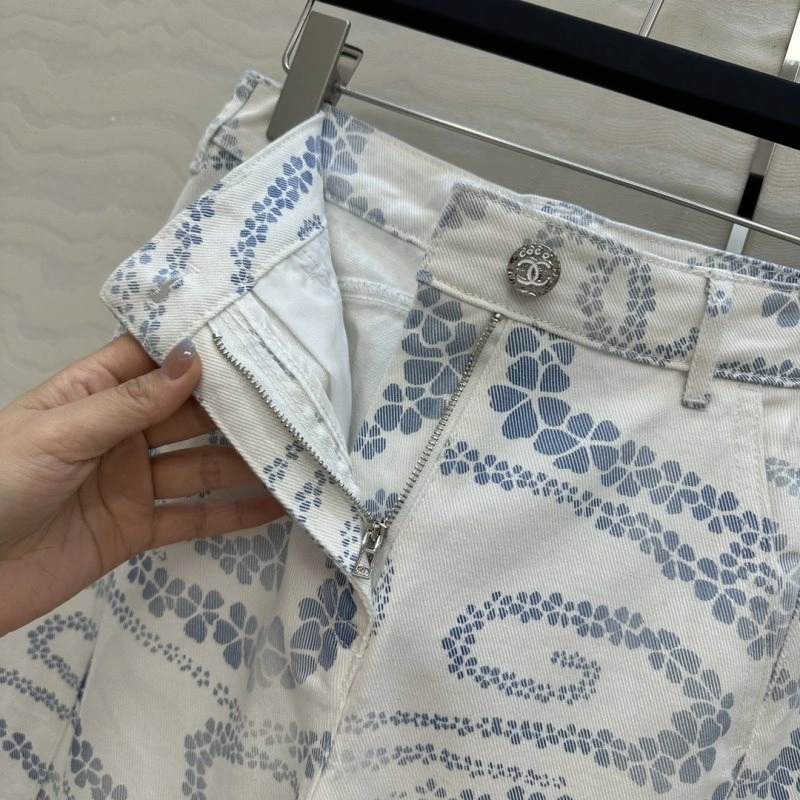Chanel Long Pants Bold 110539