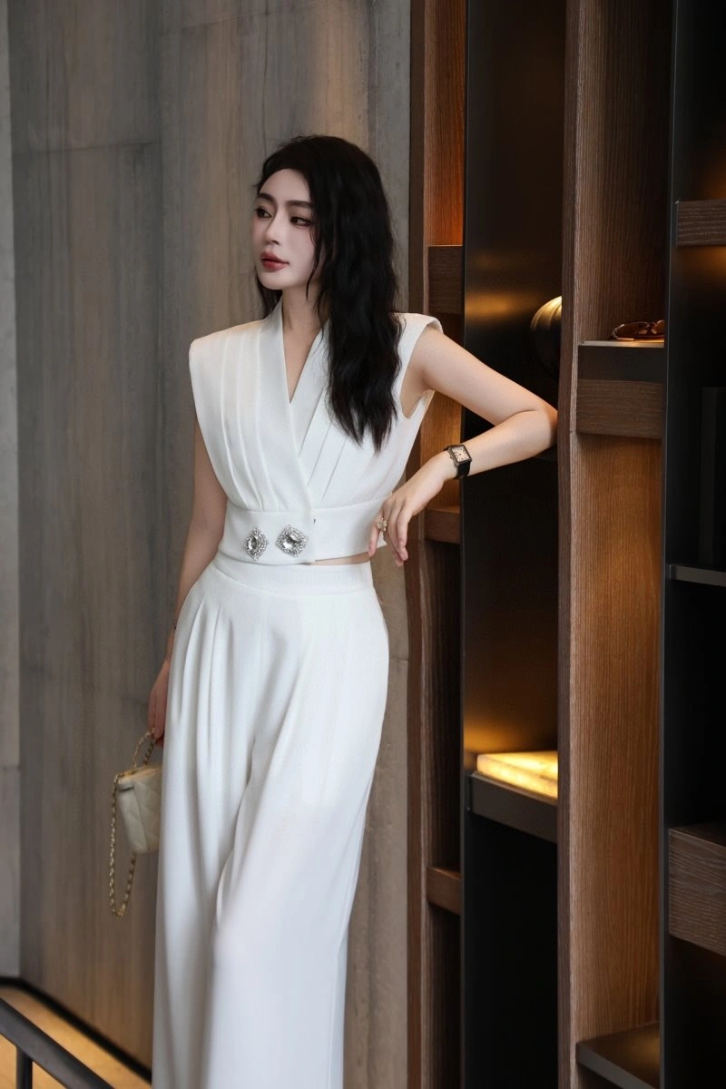 Chanel Long Pants Youthful 110540