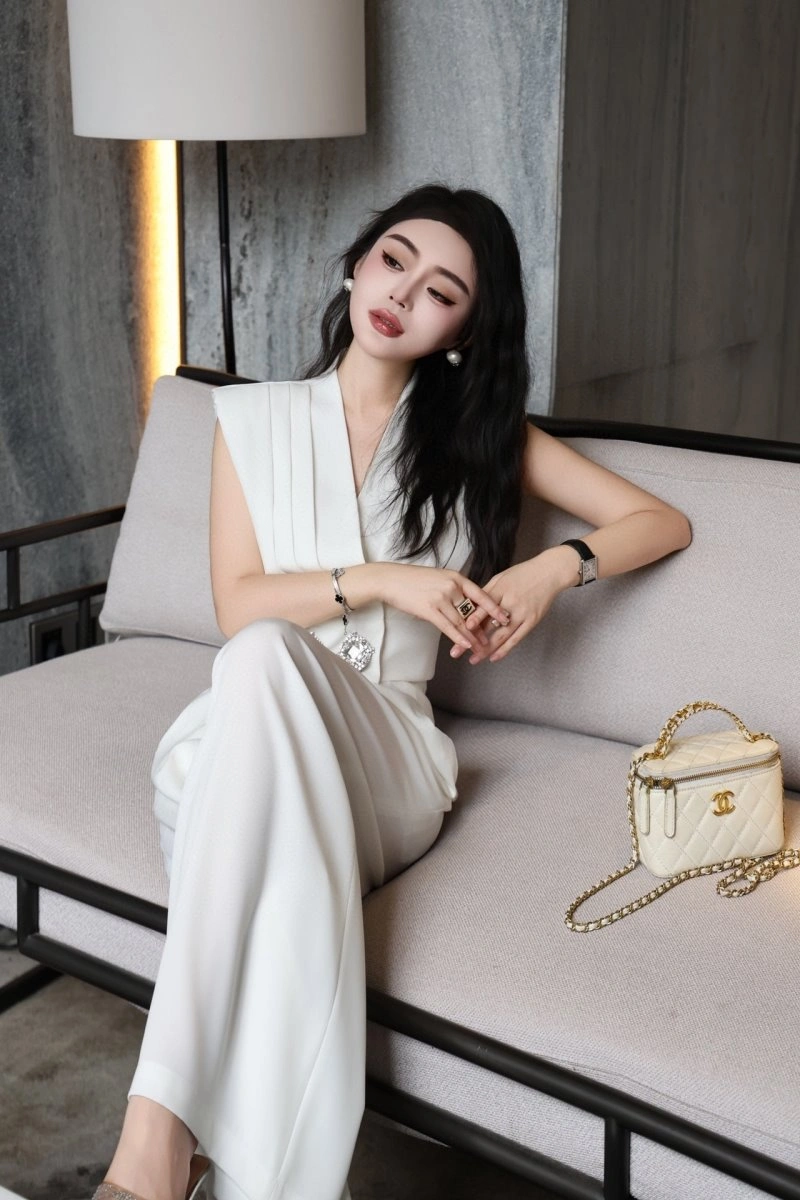 Chanel Long Pants Youthful 110540