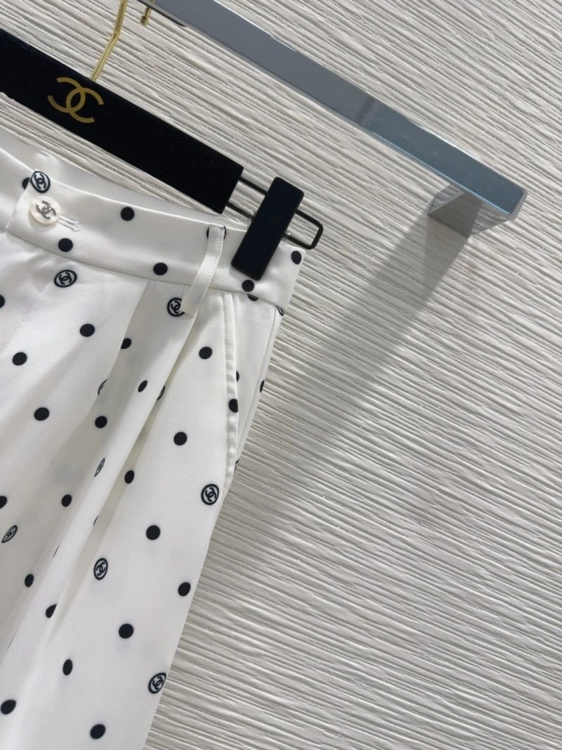 Chanel Long Pants Unique 110557