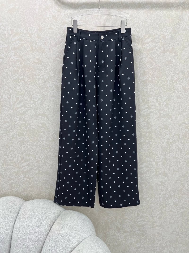 Chanel Long Pants ZipUp 110563