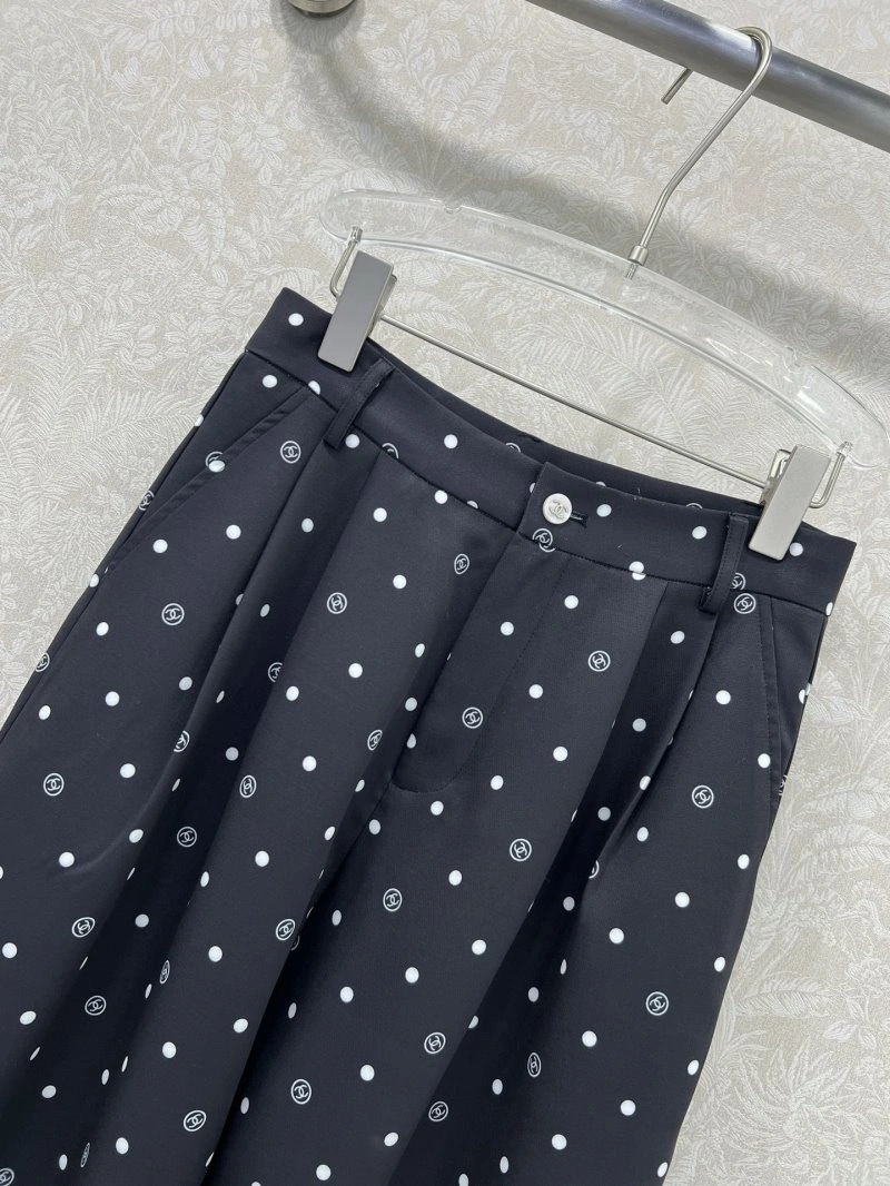 Chanel Long Pants ZipUp 110563
