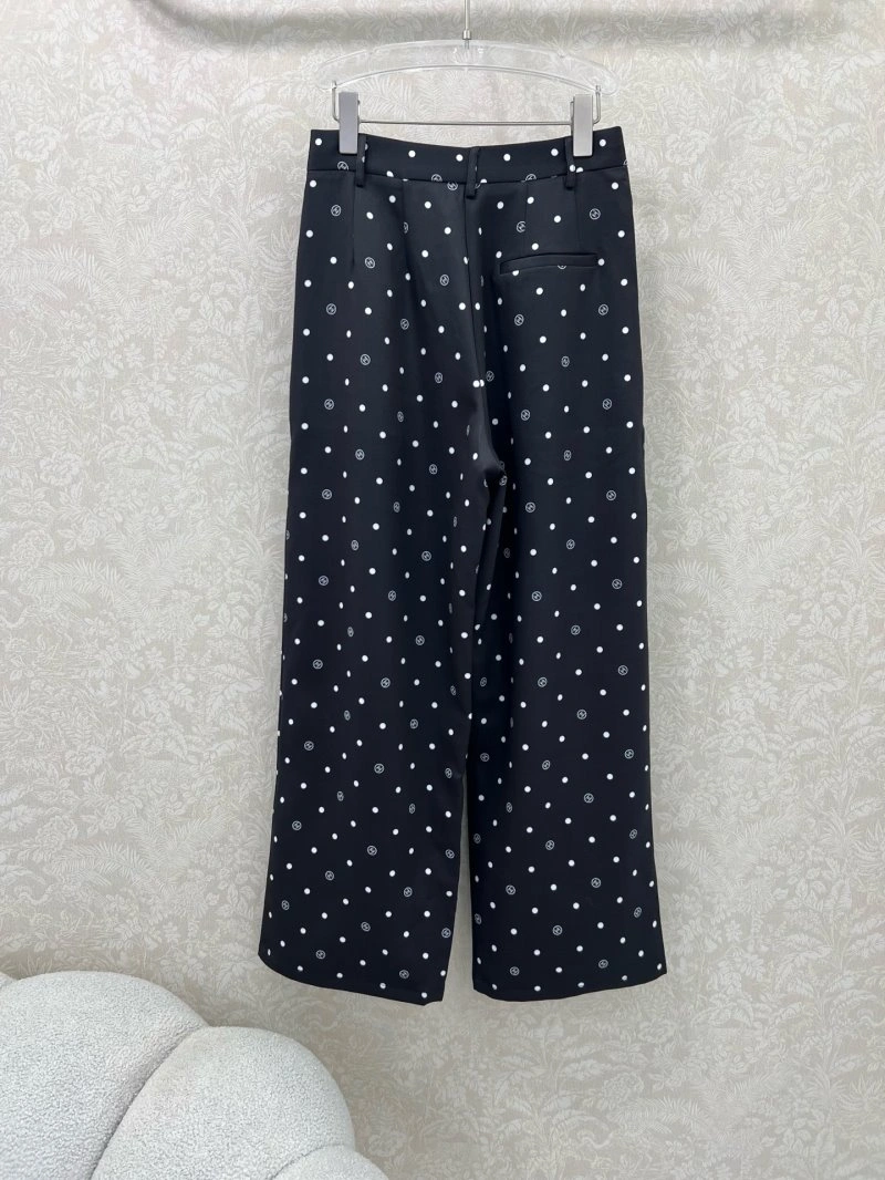 Chanel Long Pants ZipUp 110563