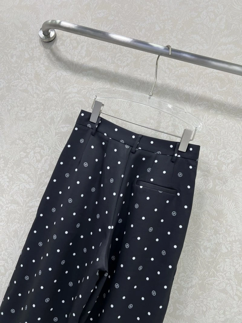 Chanel Long Pants ZipUp 110563