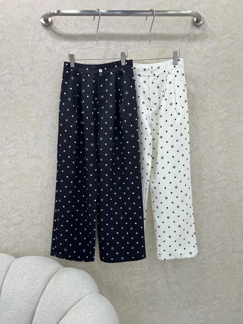 Chanel Long Pants ZipUp 110563