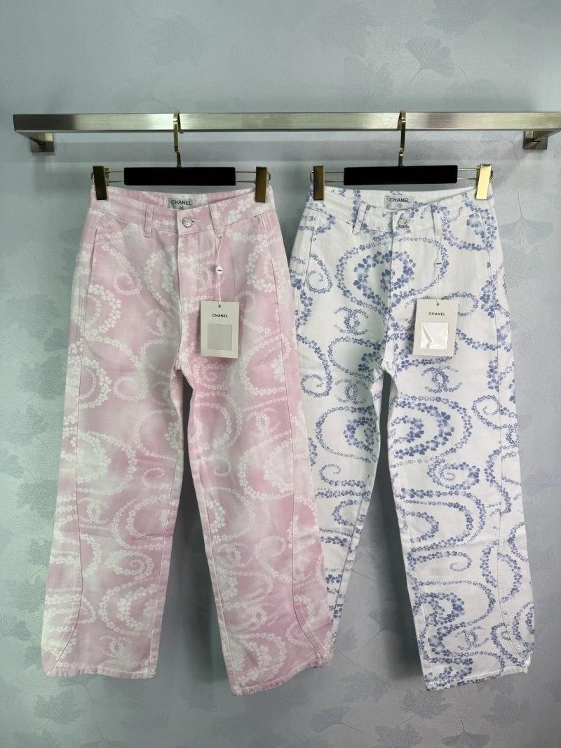 Chanel Long Pants Bold 110532