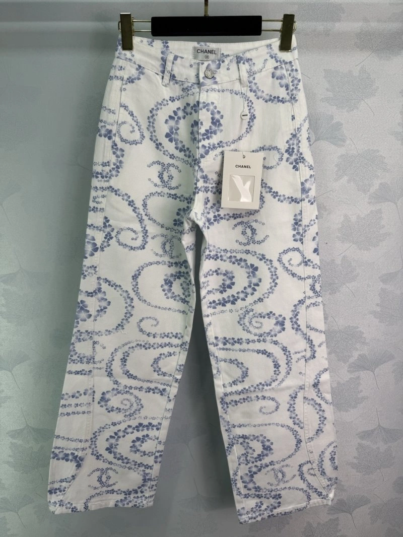 Chanel Long Pants Bold 110532