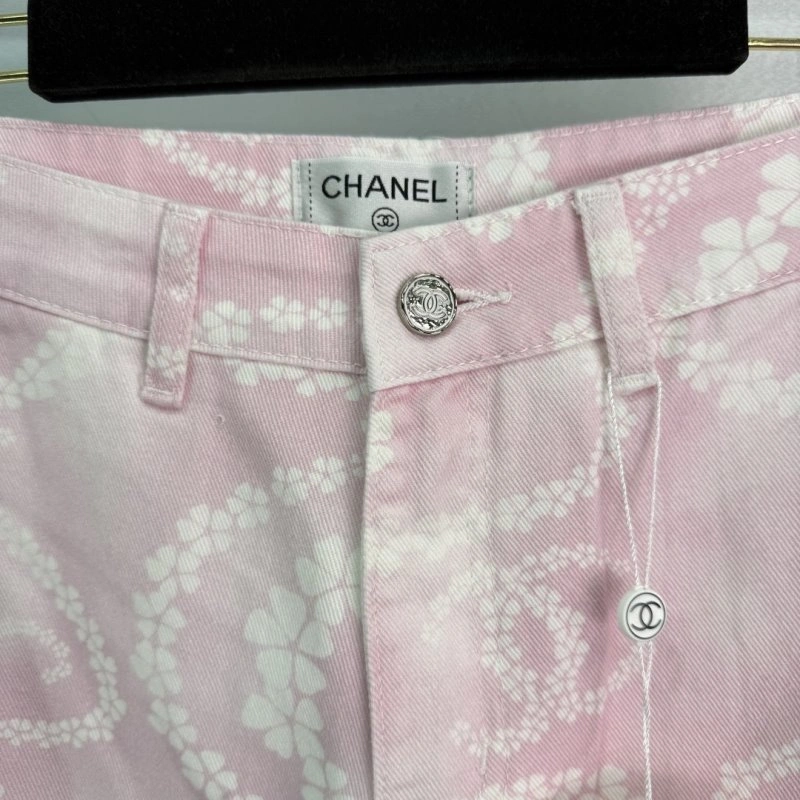 Chanel Long Pants Bold 110532