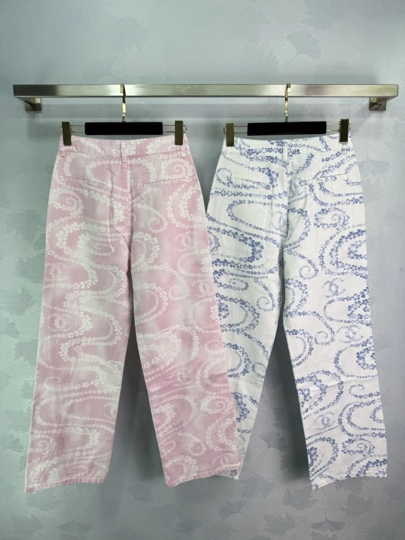 Chanel Long Pants Bold 110532