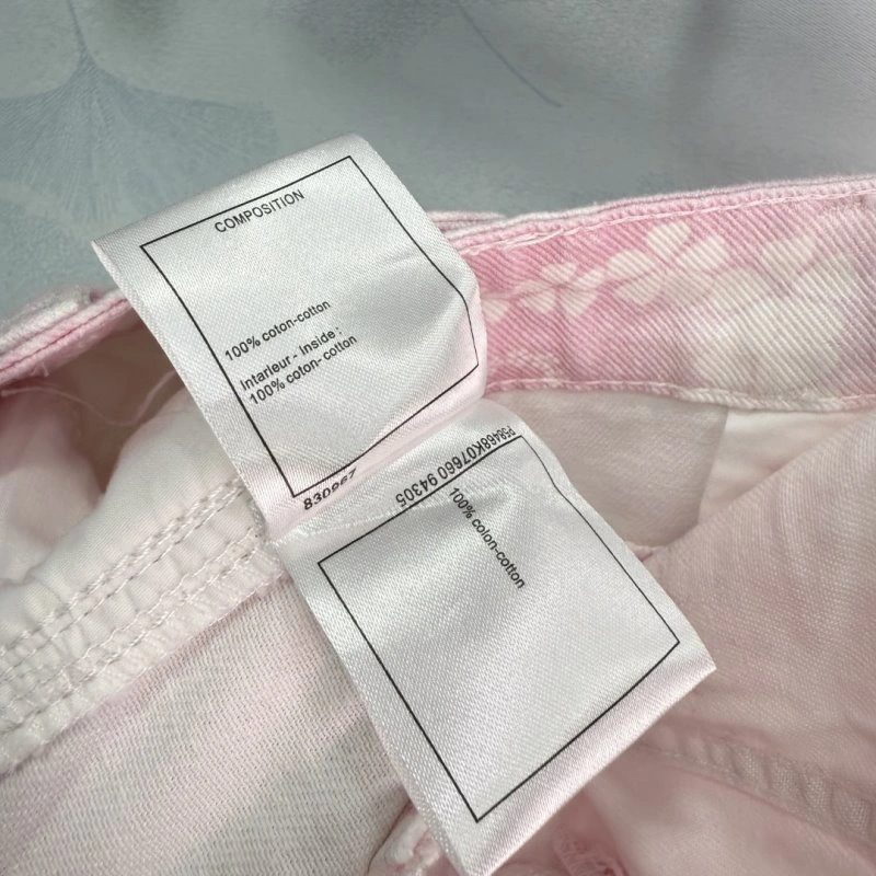 Chanel Long Pants Bold 110532