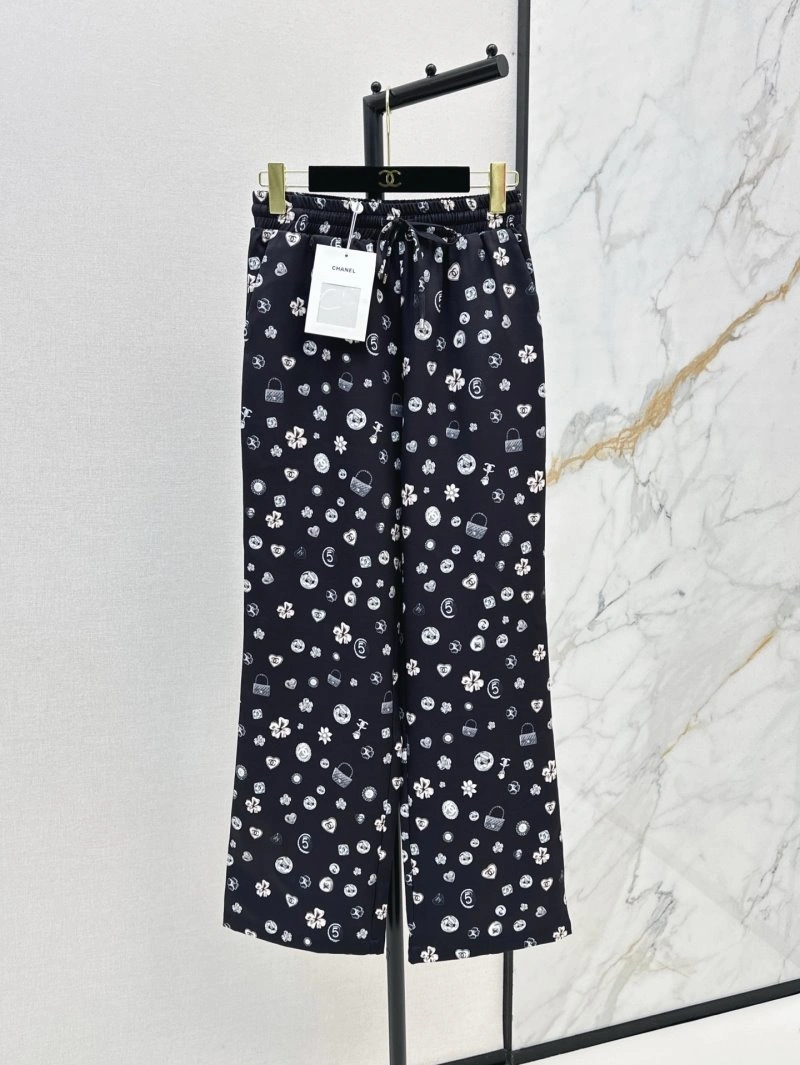 Durable Chanel Long Pants 108164