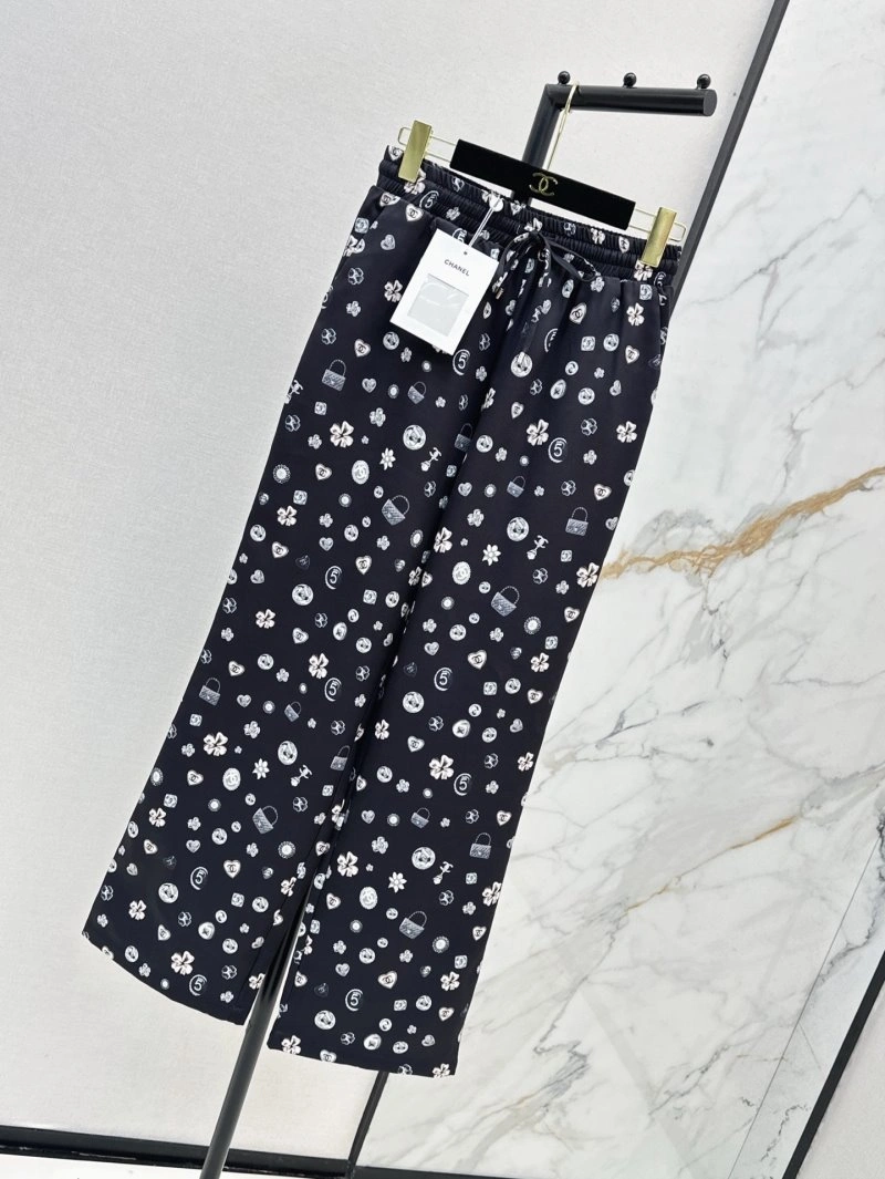 Durable Chanel Long Pants 108164