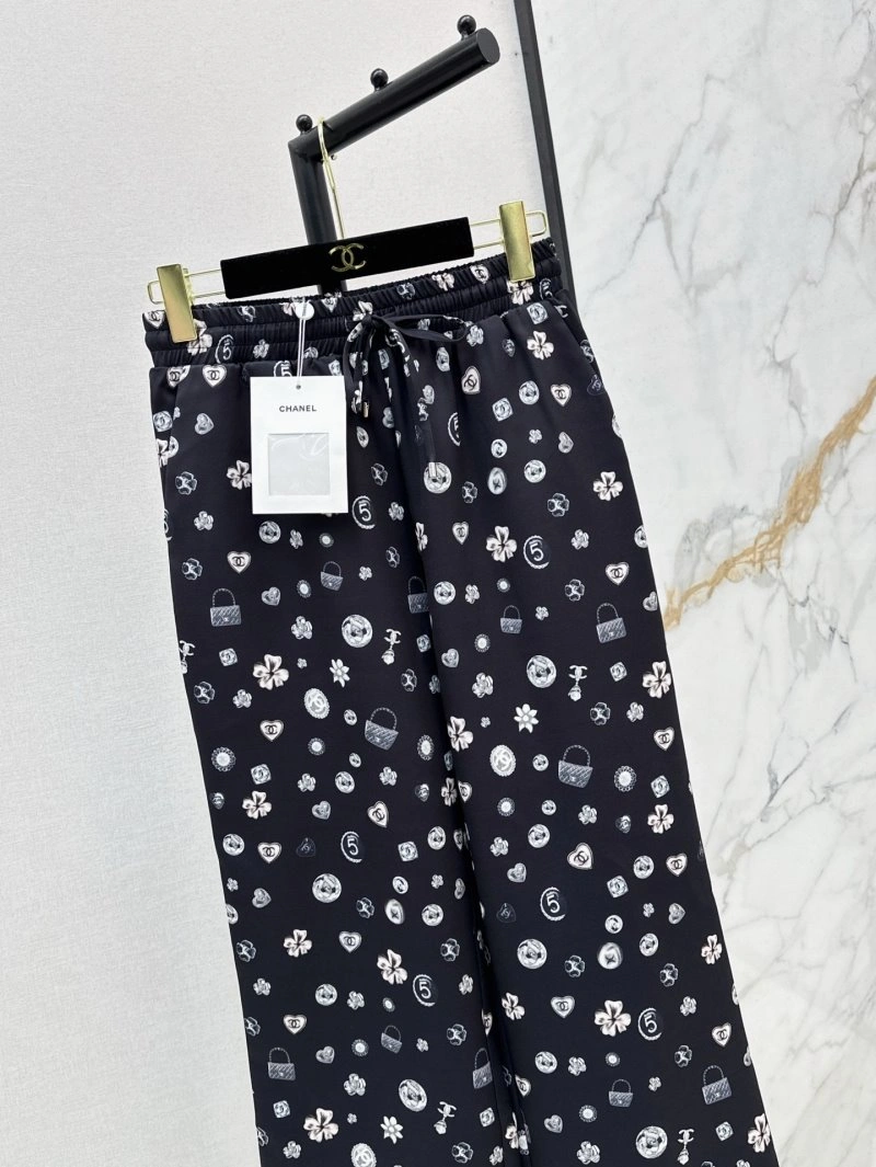 Durable Chanel Long Pants 108164