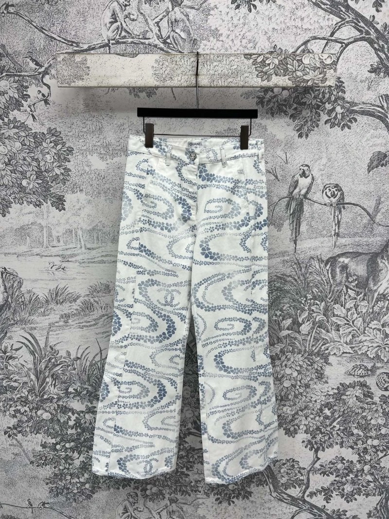 Chanel Long Pants Bright 108148