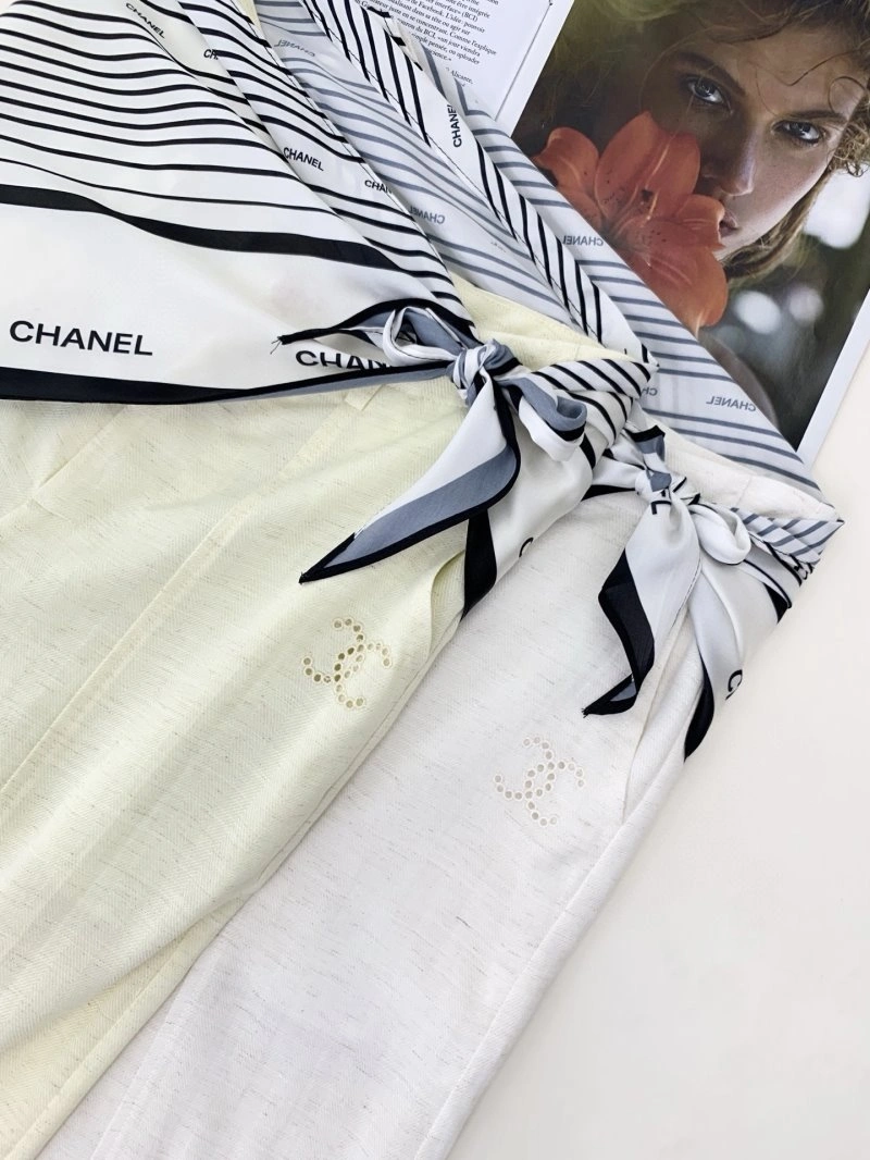 Chanel Long Pants Attractive 109833