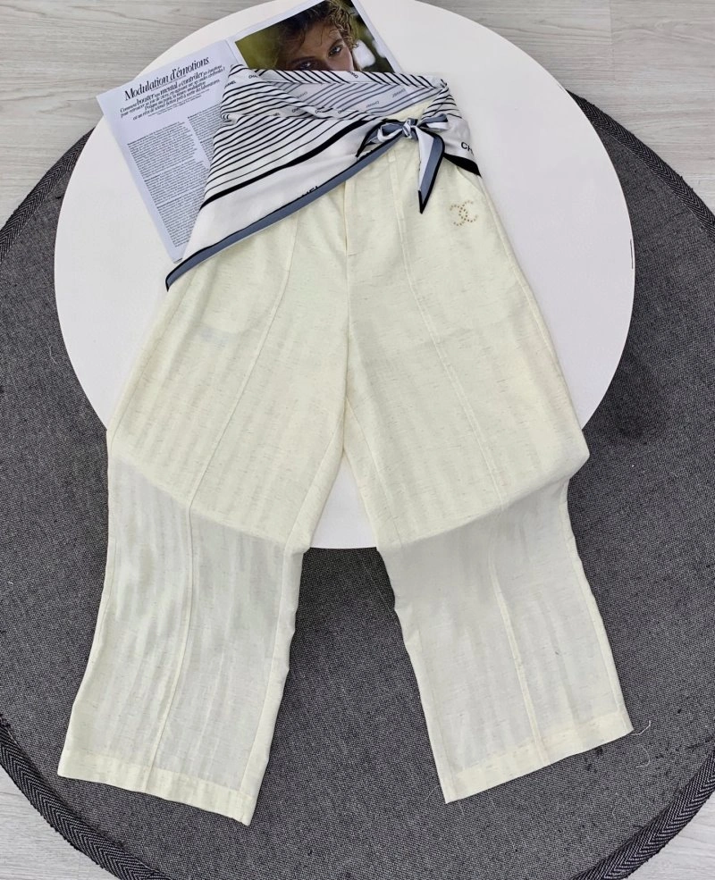Chanel Long Pants Attractive 109833
