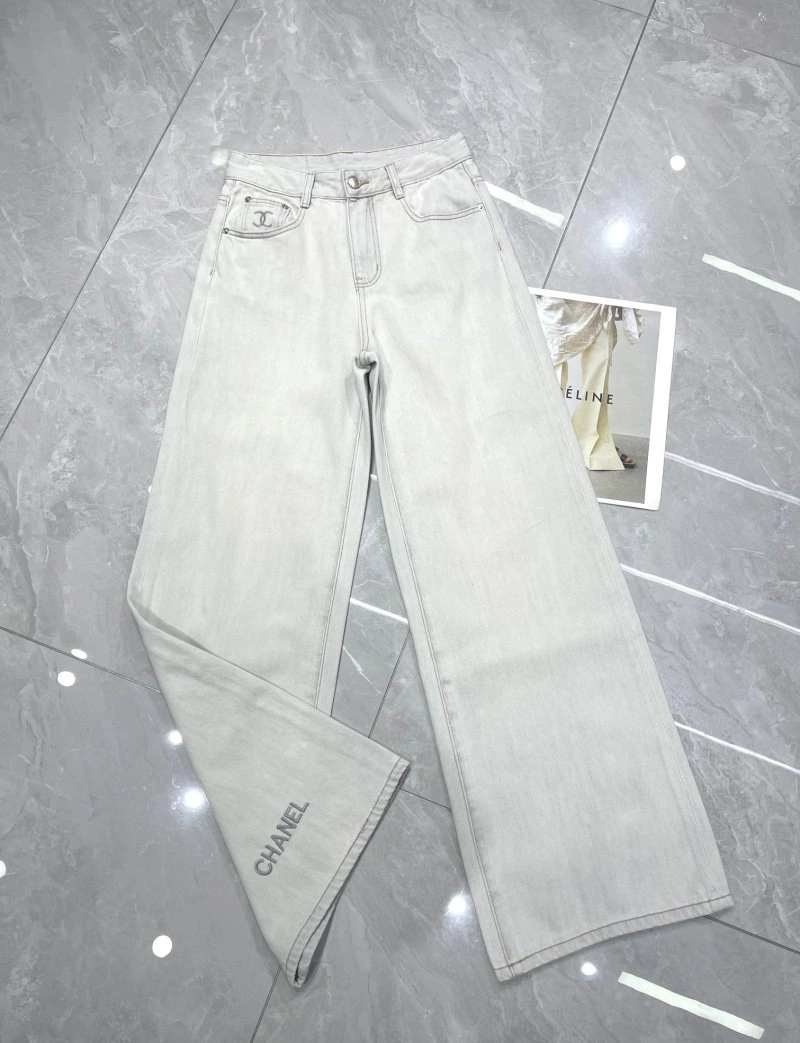 Chanel Long Pants Flexible 109817