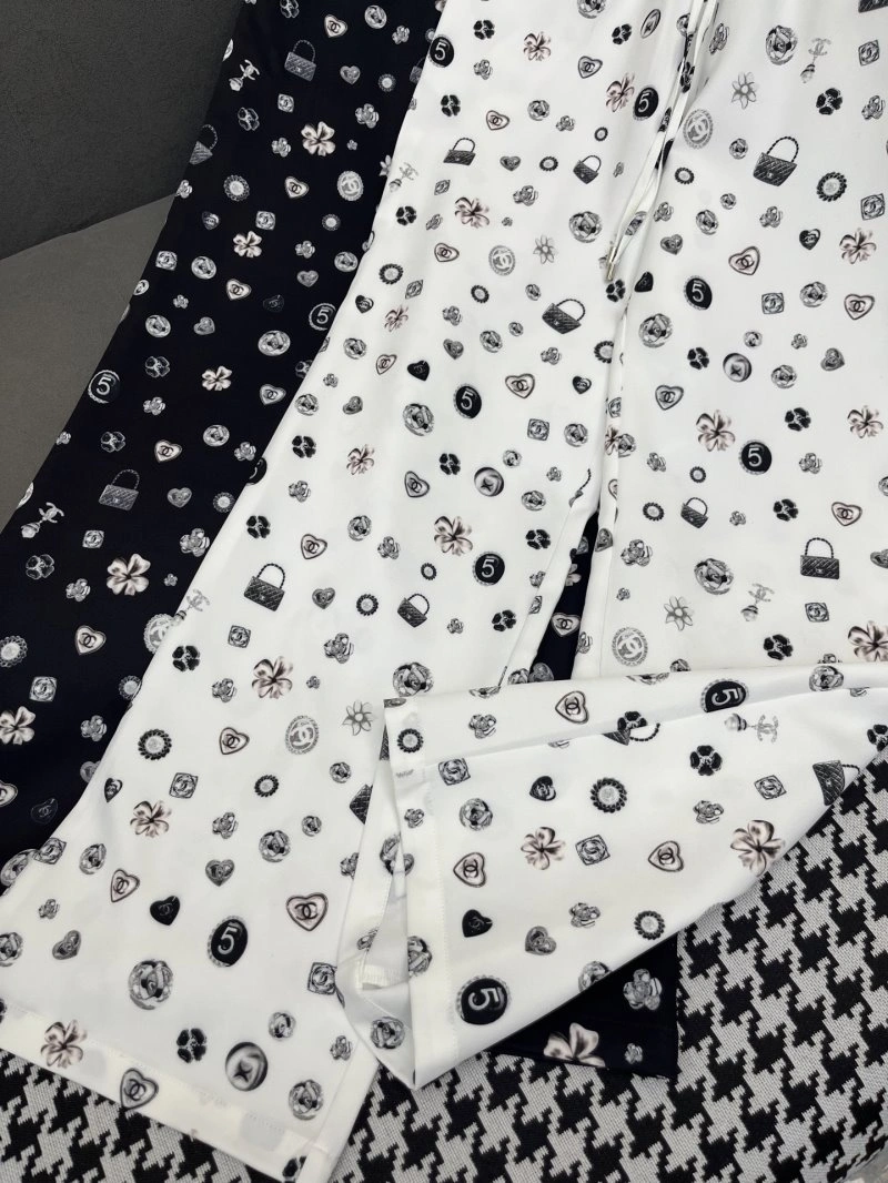 Chanel Long Pants HighPerformance 109814