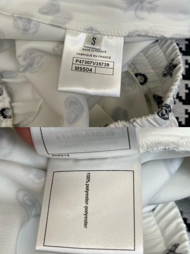 Chanel Long Pants HighPerformance 109814