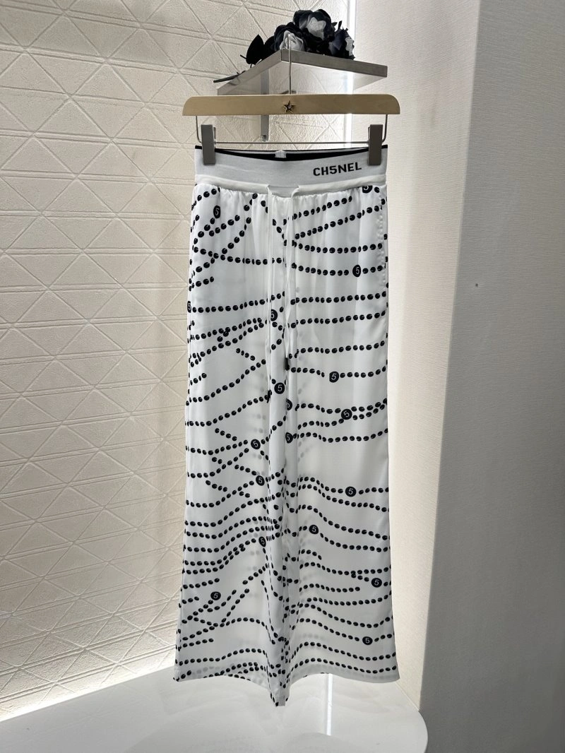 Supportive Chanel Long Pants 109810