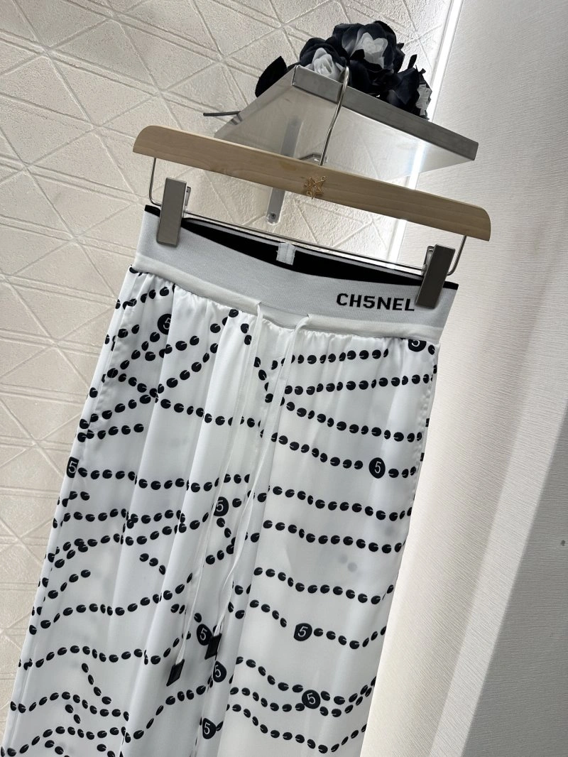 Supportive Chanel Long Pants 109810