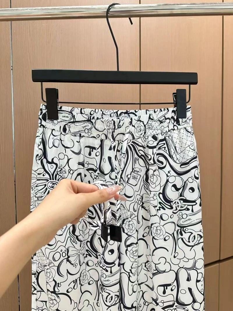 Classic Chanel Long Pants 109784