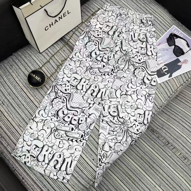 Original Chanel Long Pants 109799