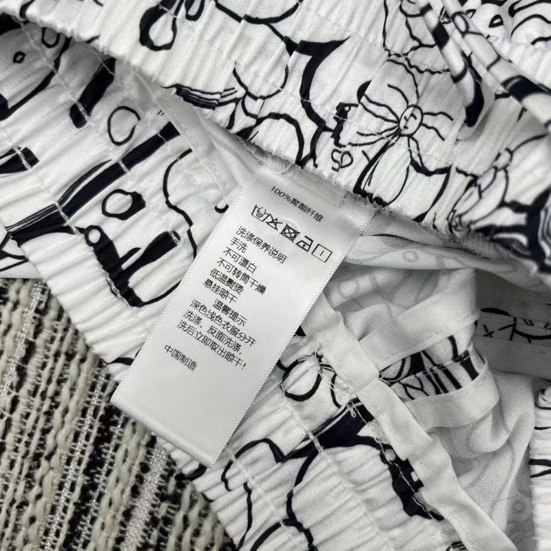 Original Chanel Long Pants 109799