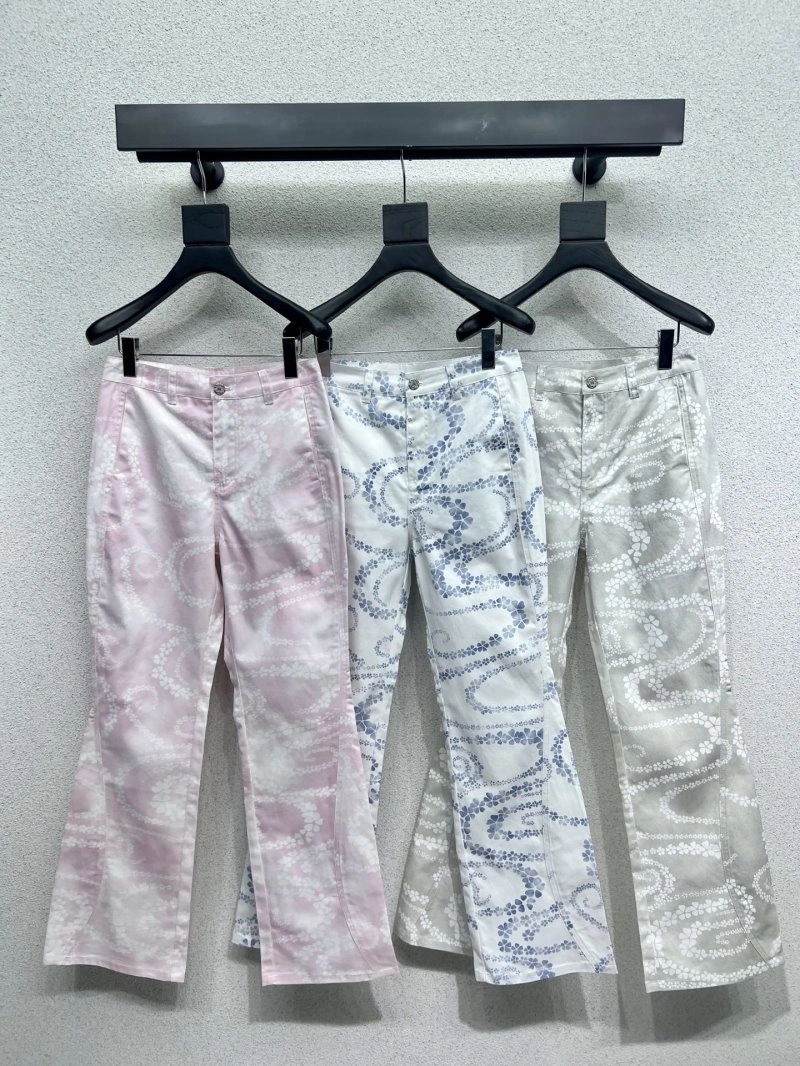 Upgraded Chanel Long Pants 109805