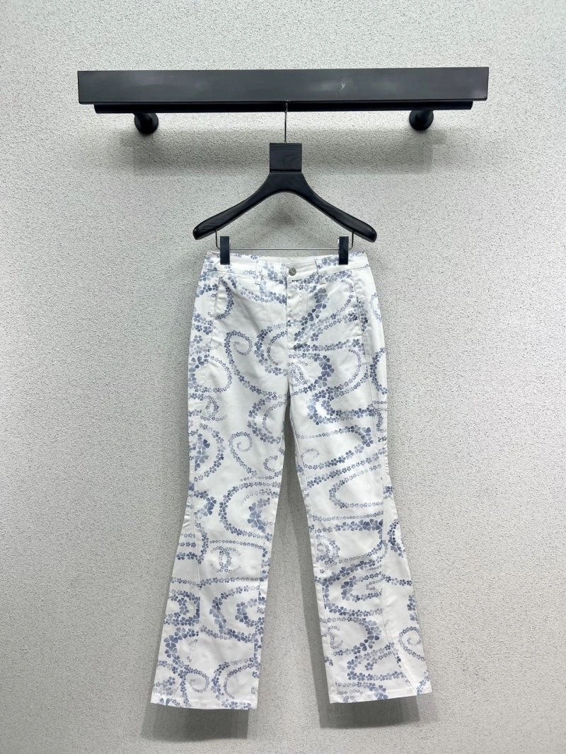 Upgraded Chanel Long Pants 109805
