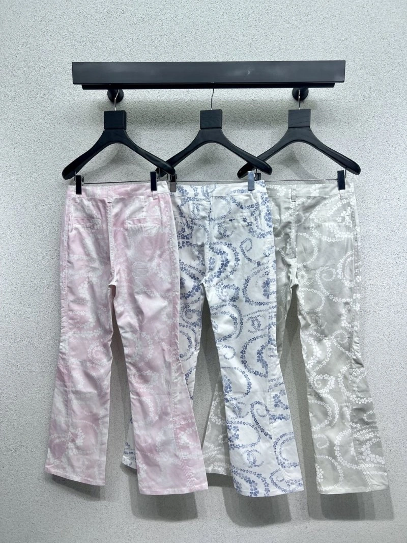 Upgraded Chanel Long Pants 109805