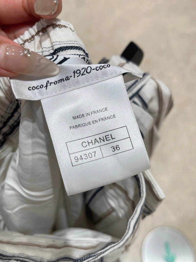 Chanel Long Pants EasyCare 109482
