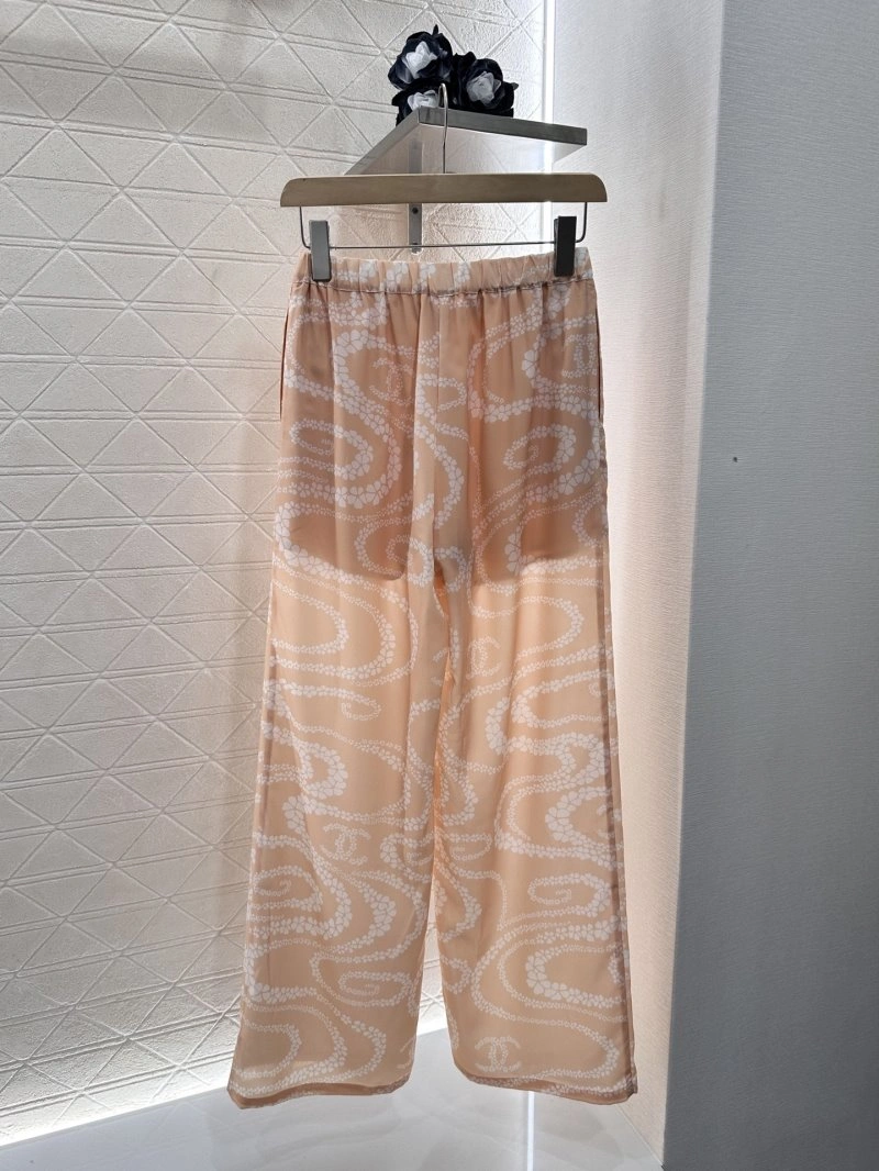 Minimalist Chanel Long Pants 109472
