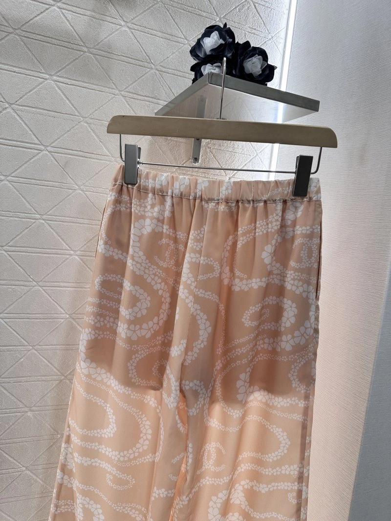 Minimalist Chanel Long Pants 109472