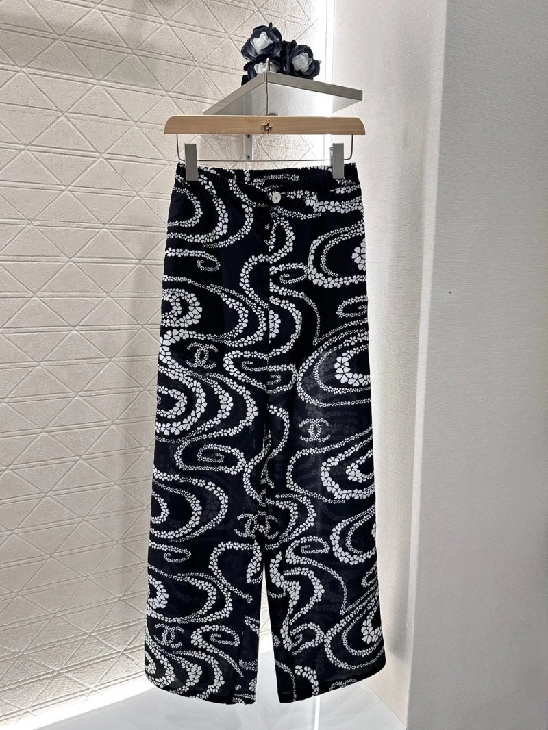 Chanel Long Pants WaterResistant 109470