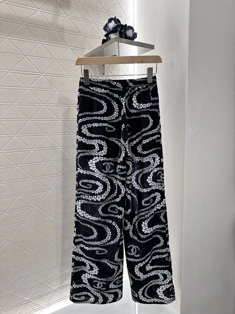 Chanel Long Pants WaterResistant 109470