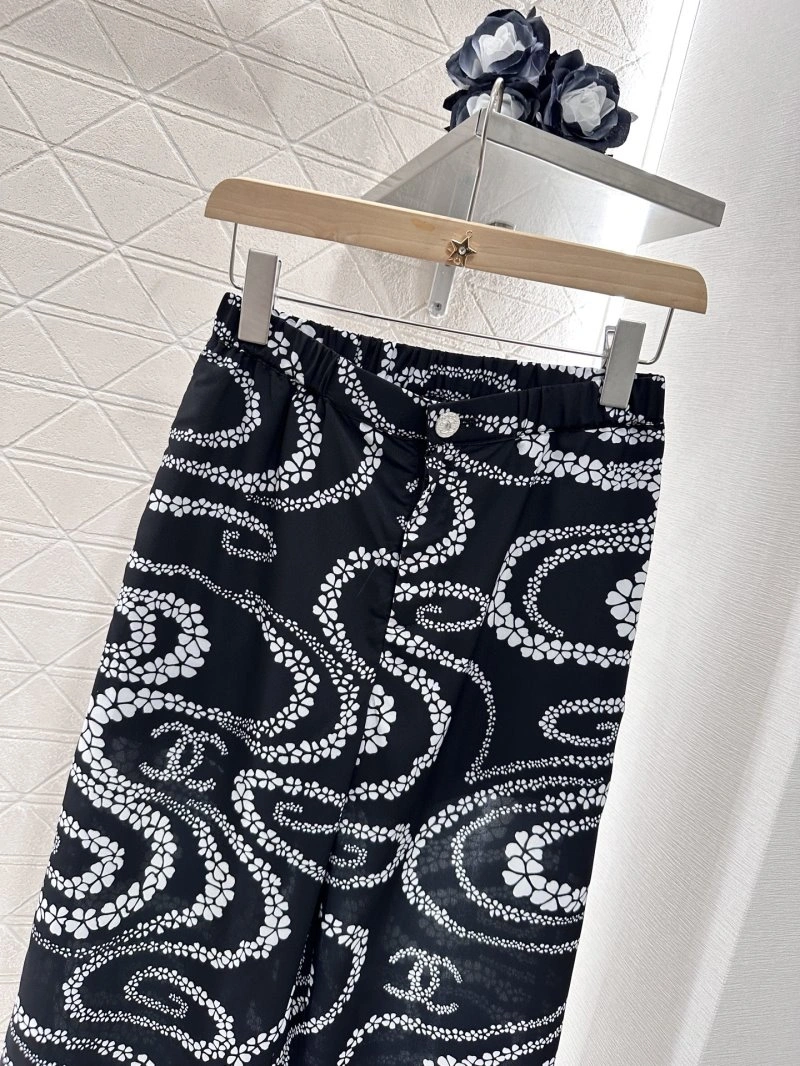 Chanel Long Pants WaterResistant 109470