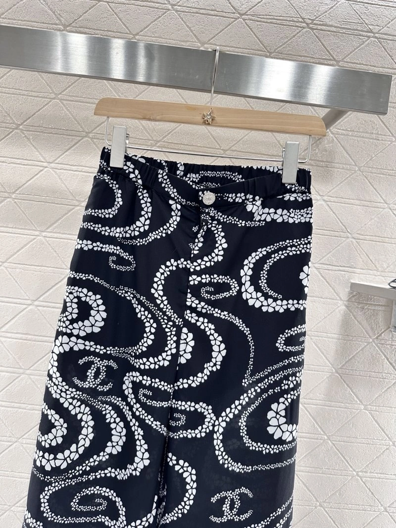 Chanel Long Pants WaterResistant 109470