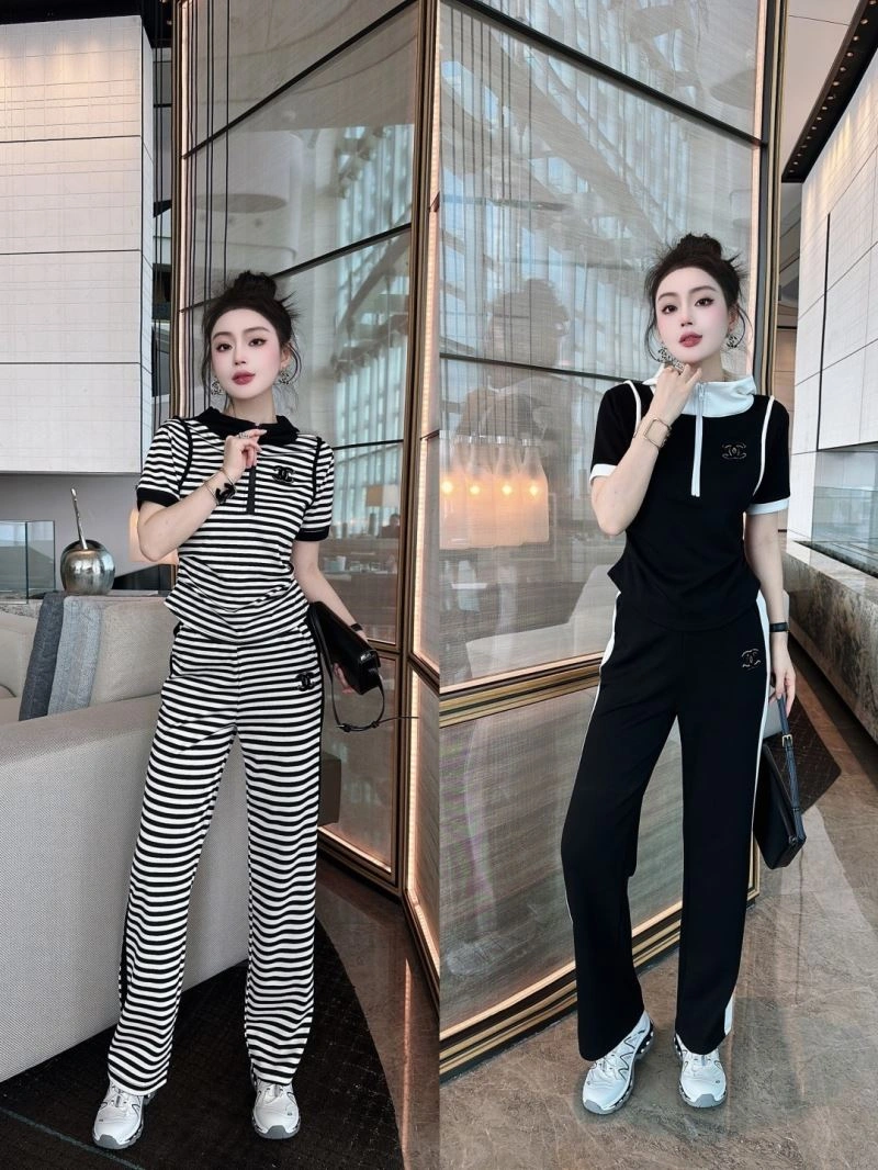 OdorResistant Chanel Long Suits 111386