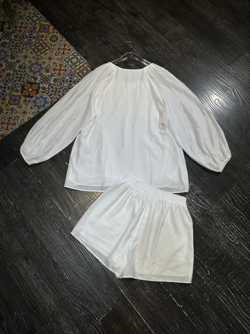 Chanel Long Suits Unisex 108914