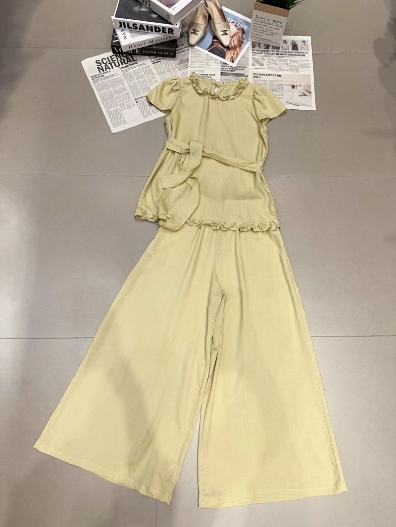 Chanel Long Suits Lightweight 108912