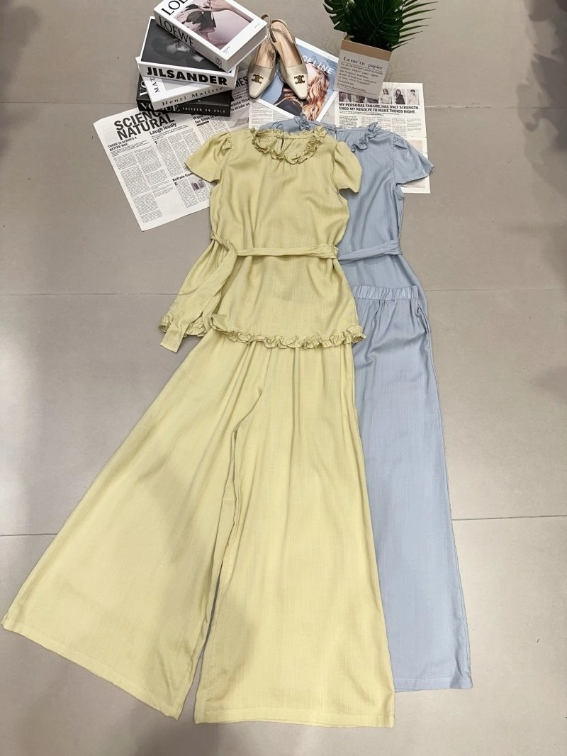 Chanel Long Suits Lightweight 108912