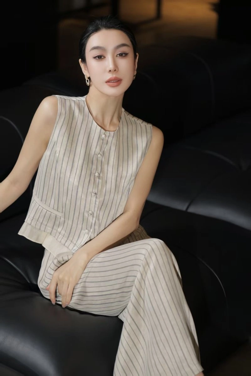 Casual Chanel Long Suits 108909