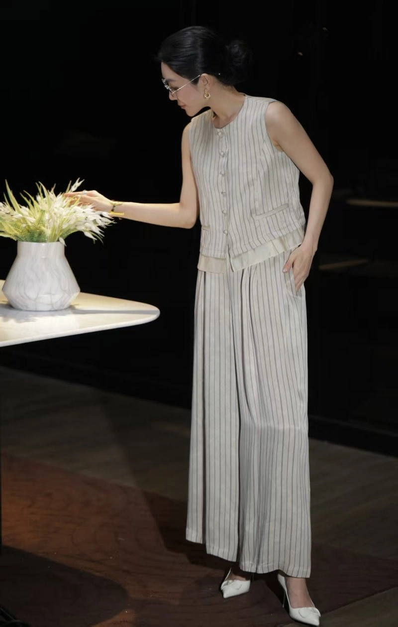 Casual Chanel Long Suits 108909